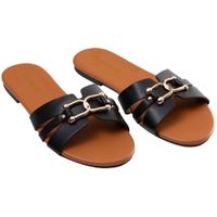 Sandalias Plana Lucía Dama SINGULAR