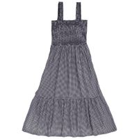 Vestido Tiras Largo Estampado Mujer SINGULAR