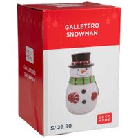 Galletero DECO HOME Snowman