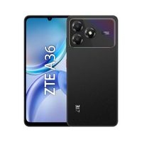 Smartphone ZTE A36 6.75"" 4GB 128GB 5MP Negro