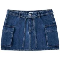 Falda Denim Color Mujer SINGULAR