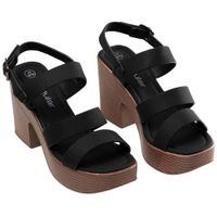 Sandalias con Taco Fiesta Dama SINGULAR