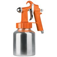Pistola de baja presion 50 psi, Truper - Naranja