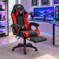 Silla Gamer Reclinable Rojo Sillium SEG420011