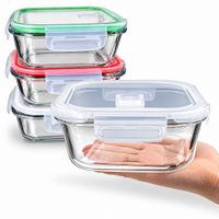Taper de Vidrio con Tapa Hermetica 1L