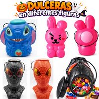 3 Dulceras para Halloween Recipiente para Recolectar Dulces para Niños