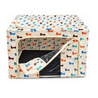 Organizador Plegable para Closet 2 Cestas de Tela