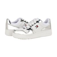 Zapatilla Tommy Hilfiger Dama Twigye White Silver Talla 6
