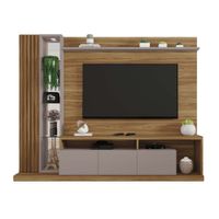 Centro de Entretenimiento Nexus 75"" MDF Maple/Beige
