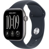Apple Watch Series 12 (GPS + CELLULAR) 42mm Space Gray Aluminum + Sport Band Navy Blue - S/M