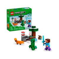 LEGO Minecraft Steves Taiga Adventure 21583