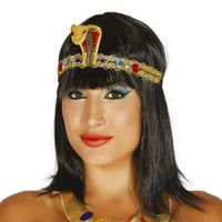 Vincha diadema egipcia Cleopatra talla estándar disfraz Halloween