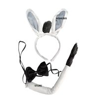 Set x 3 accesorios disfraz burro Halloween talla estándar
