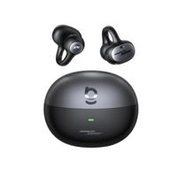 Audifonos Bluetooth Baseus XC1 inspire Clip, by BOSE, IP66 antisudor,BT 6.1, Negro