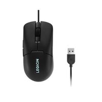 Mouse Lenovo Legion M300s RGB Interfaz USB Negro