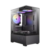 Case ANTEC VCX100M PSU 450W Micro-ATX  Mini-ITX Negro