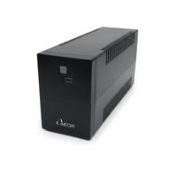 UPS OMEGA 461652 220V 650VA Negro