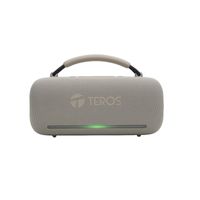 Parlante inalámbrico TEROS VIBE VB-6049W BT 5.3 60W 4000mAh USB Luces RGB Blanco