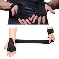 Guante Callera Deportiva Talla L Multifuncional  Antideslizante Con Muñequera Gym