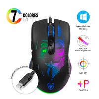 Mouse Gamer Micronics Anonimus MIC GM859 Negro