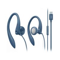 Audífonos Philips SHS3305M2 Cableados Azul