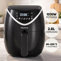 Freidora de Aire Taurus Mod. Black FR