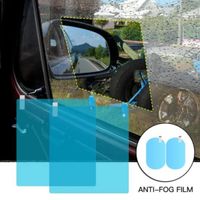 Lamina Anti Lluvia Para Espejo De Auto Pack X 4
