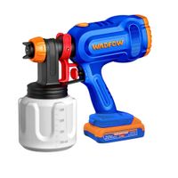 PISTOLA PARA PINTAR COMPRESORA INALAMBRICA 20V FINO ACABADO WADFOW