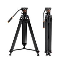 Tripode K&F Concept KF09.121 - VA18+VH081