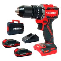 Taladro Percutor Inalámbrico 20V 1/2""70 Nm Rlid20001 Rankor