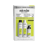 Nioxin System 2 kit anticaída y densidad para cabello natural con adelgazamiento