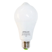 Foco LED con sensor de movimiento 15W luz calida Opalux