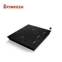 Cocina de Inducción FINEZZA de 4 hornillas - Negro