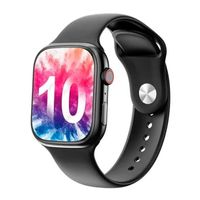 Smartwatch T900 PRO MAX GL Serie 10 Negro