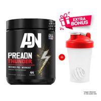PRE ENTRENO ADN PREADN THUNDER 352GR FRUIT PUNCH + SHAKER