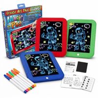 Pizarra Mágica LED para Niños – 3 Colores y Plumones Incluidos