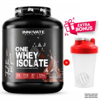 ONE WHEY ISOLATE CHOCOLATE - 2.5 kg Proteína - 83 servicios