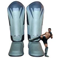 Empeinera Canillera Talla L Protector Canilla Y Pies Muay Thai, Mma