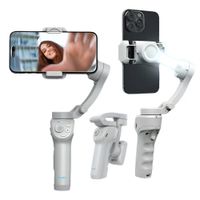 MINI TRIPODE ESTABILIZADOR 3 EJES CELULAR LUZ LED CON SEGUIMIENTO DE ROSTRO