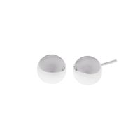 Aretes Llano Plata 925