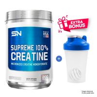 CREATINA MONOHIDRATADA MICRONIZADA 500 GR SUPREME NUTRITION