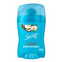 Desodorante en Barra Secret Stick Coco 45 G