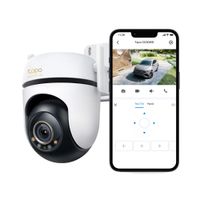 TP-Link Tapo C530WS Cámara de Seguridad Wi-Fi 2K 360° para Exteriores | Vigilancia Inteligente