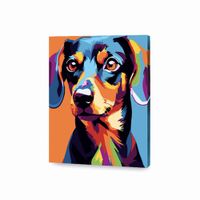 Pintar Por Números Amigo Fiel