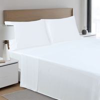 Sábana 300 Hilos Bamboo Blanco