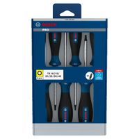 Juego Destornillador PRO Bosch TX x 6 pz 1600A039PC