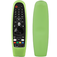 Control Remoto Para Tv LG Smart Led LCD 4k + Funda  Color  Verde Neón
