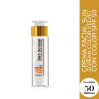 SUN SCREEN COLOR VELVET TECHONOLOGY SPF 50+ 50ML FREZYDERM