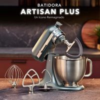 Batidora Artisan Plus con Luz
