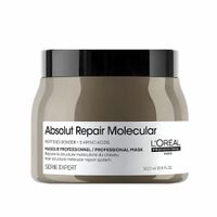 LOREAL PROFESSIONNEL Absolut Repair Molecular Mascarilla Reparación  Cabello Muy Dañado 500 ml